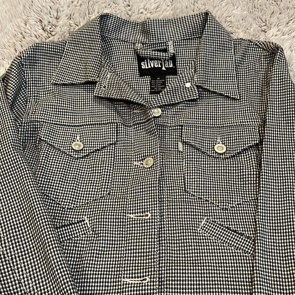 Silver Tab Levi’s women’s jacket
